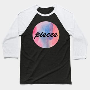 Pisces zodiac sign Baseball T-Shirt